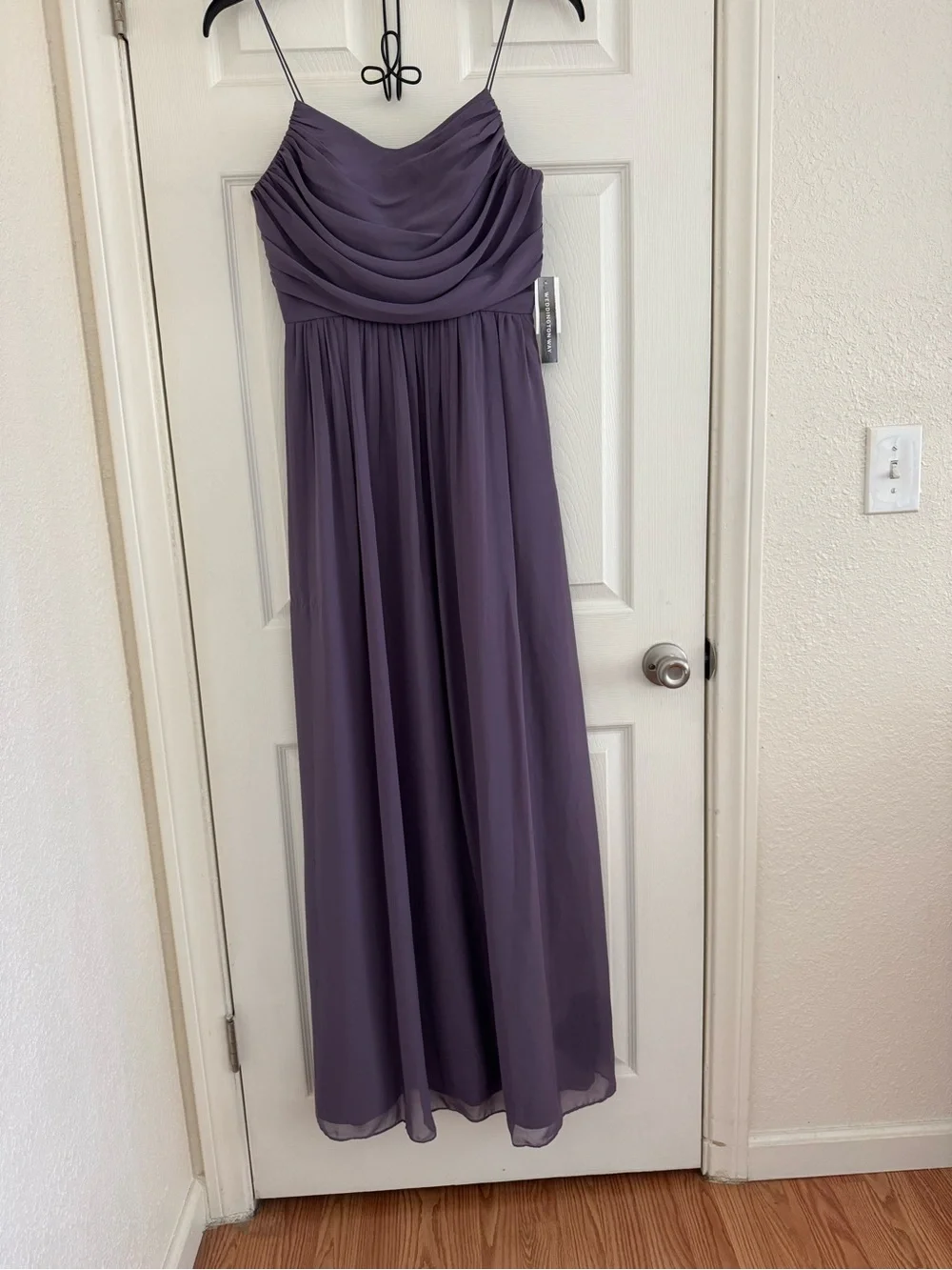 (NWT) Weddington Way “Lila” formal gown in the color "Wisteria" (Size 2) - Picture 2 of 13
